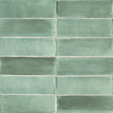 Tint Garden Matt 52x160mm Handmade Look Ceramic Subway Tile