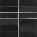 Tint Midnight Matt 52x160mm Handmade Look Ceramic Subway Tile