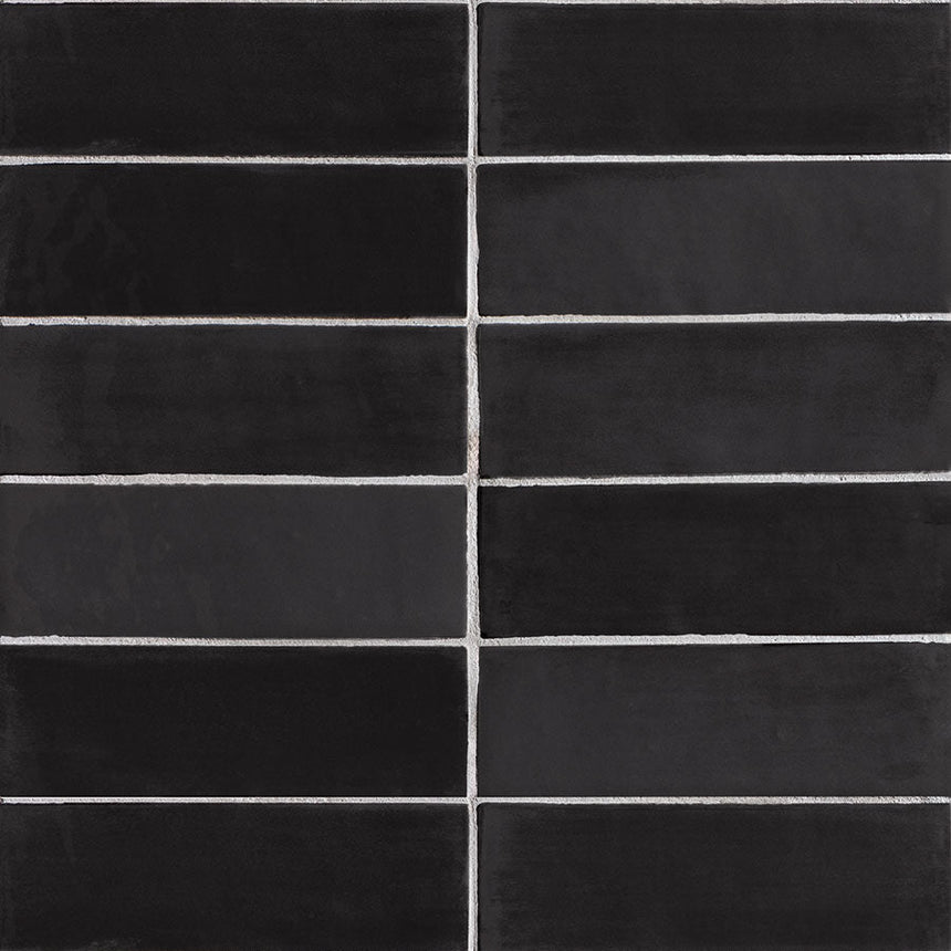 Tint Midnight Matt 52x160mm Handmade Look Ceramic Subway Tile
