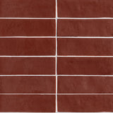 Tint Oxide Matt 52x160mm Handmade Look Ceramic Subway Tile