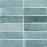 Tint Water Matt 52x160mm Handmade Look Ceramic Subway Tile