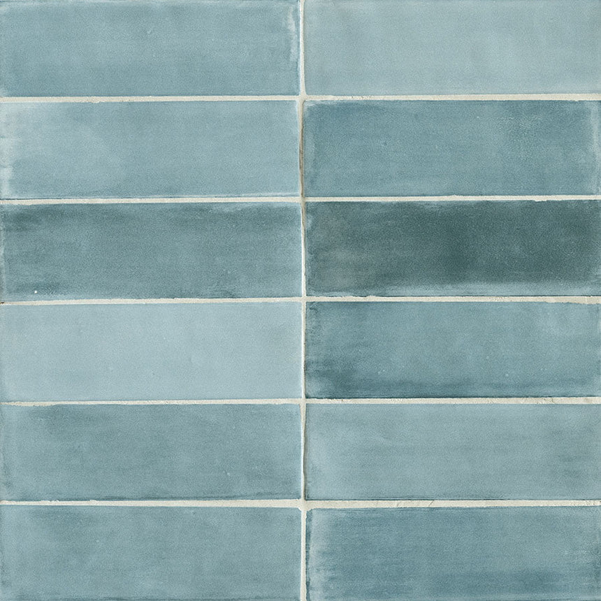 Tint Water Matt 52x160mm Handmade Look Ceramic Subway Tile