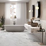Tint Blanc Matt 52x160mm Handmade Look Ceramic Subway Tile