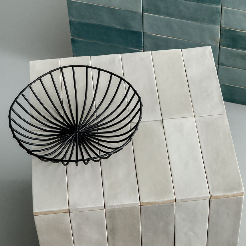 Tint Dune Matt 52x160mm Handmade Look Ceramic Subway Tile