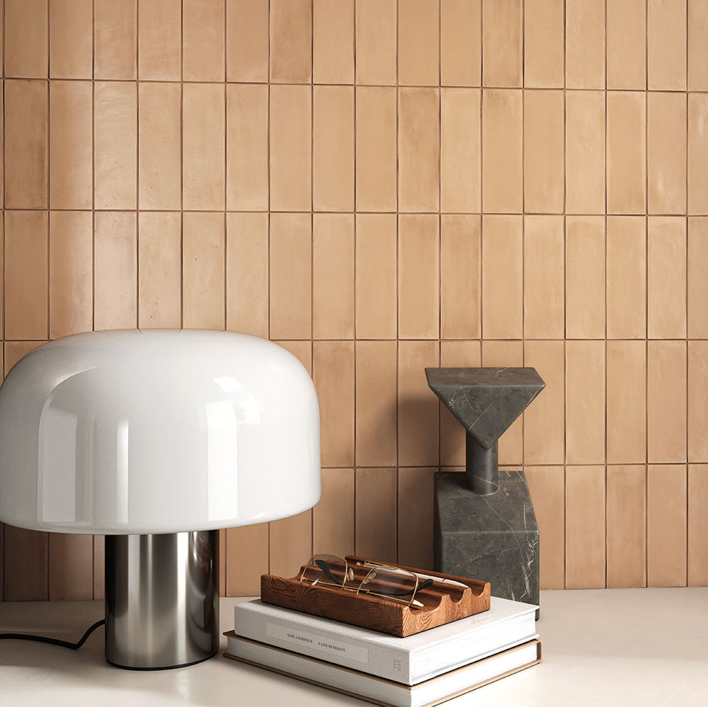 Tint Earth Matt 52x160mm Handmade Look Ceramic Subway Tile