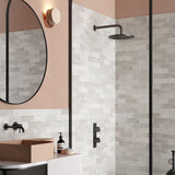 Tint Fog Matt 52x160mm Handmade Look Ceramic Subway Tile