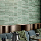 Tint Garden Matt 52x160mm Handmade Look Ceramic Subway Tile