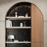 Tint Midnight Matt 52x160mm Handmade Look Ceramic Subway Tile