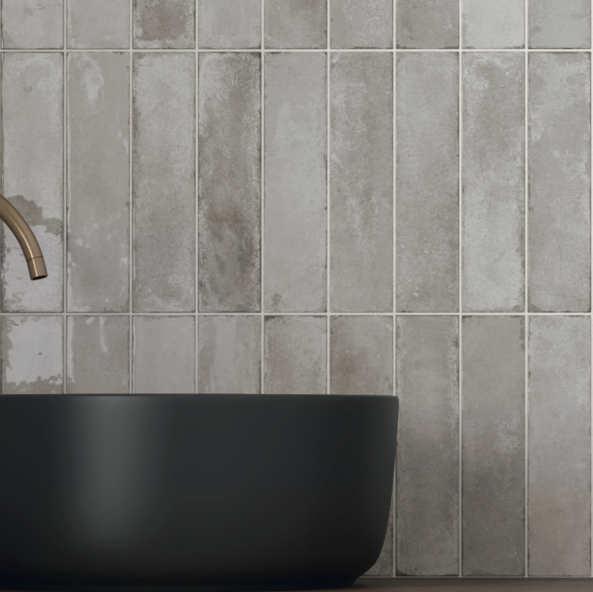 Acquarello Titanio 60x246mm Gloss Subway Tile
