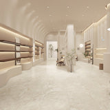 Kaolin Tuscan 600x1200 Creme Travertine Silktec