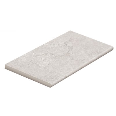 Ultimate Silver External Bullnose Round Edge 400x600