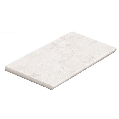 Ultimate White External Bullnose Round Edge 400x600