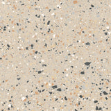 Venice Beige 600x600mm Matt Terrazzo Look Tile