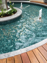 Leyla Pool Mosaic Venice
