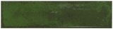 Acquarello Verde Cobre 60x246mm Gloss Subway Tile