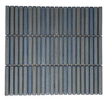 Vintage Stack Sea Kit Kat Mosaic Tile Gloss 12x92