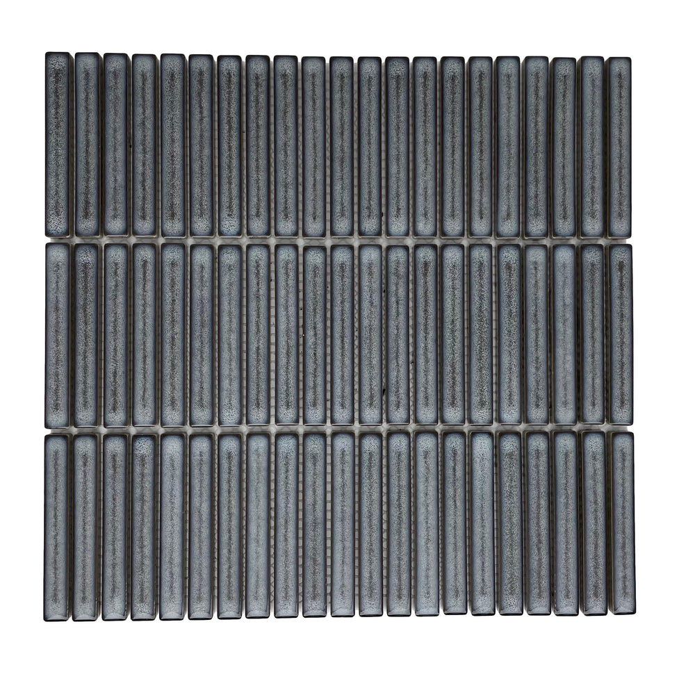 Vintage Stack Storm Kit Kat Mosaic Tile Gloss 284x296mm