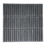 Vintage Stack Storm Kit Kat Mosaic Tile Gloss 284x296