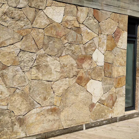 Windsor Loose Natural Stone Organic Free Form Wall Cladding