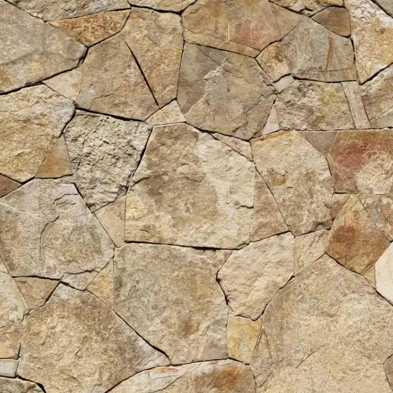 Windsor Loose Natural Stone Organic Free Form Wall Cladding