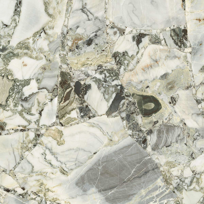 Wonderland White Beauty 1200x1200mm Marble Look Tile