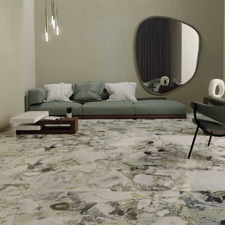 Wonderland White Beauty 600x600mm Marble Look Tile