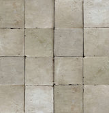 Zellige Raw 100x100 Terracotta Square Moroccan Handmade Tile