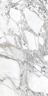 Superb Marble Arabescato 300x600mm Marble Look Tile