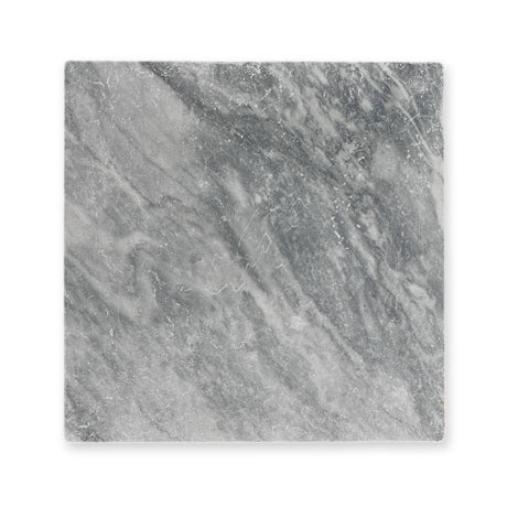Bardiglio Tumbled Natural Stone Square Tile 200x200mm — authentic supplier photograph with neutral background and soft shadow