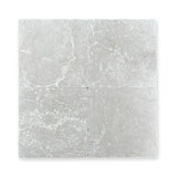 Botticino Tumbled Natural Stone Square Tile 150x150mm — authentic supplier photograph with neutral background and soft shadow