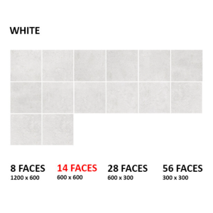 Concrete Rock White 300x600 Grip Concrete Look Tile