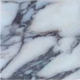 Calacatta Viola Honed 305x305mm Natural Marble Square Tile supplier colour-variation reference