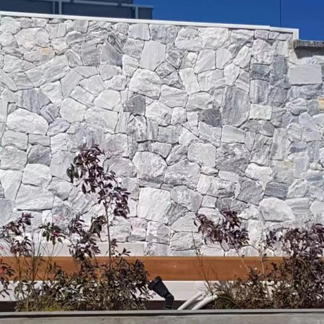 Celtic Grey Loose Natural Stone Organic Free Form Wall Cladding