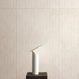Venice Sabbia 600x1200mm Matt 3D Capsule feature wall detail