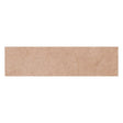 Venice Clay 60x250mm Matt Subway Tile surface