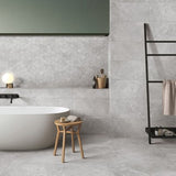Enzo Cinder Lappato 300x600mm Stone Look Porcelain Tile