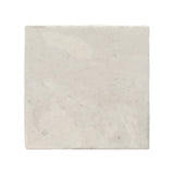Majorca Ash Grey Gloss porcelain 100x100mm square tile, full tile on white background