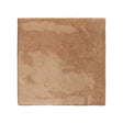 Majorca Cotto Gloss porcelain 100x100mm square tile, full tile on white background