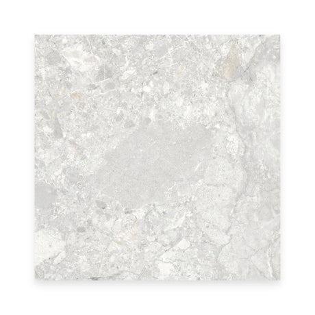 Matera Cielo stone look tile design face, 300x300mm