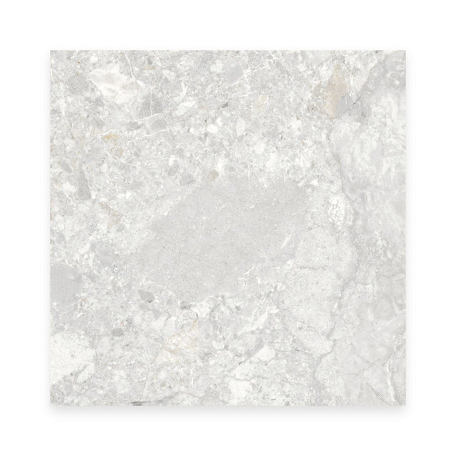Matera Cielo stone look tile design face, 300x300mm