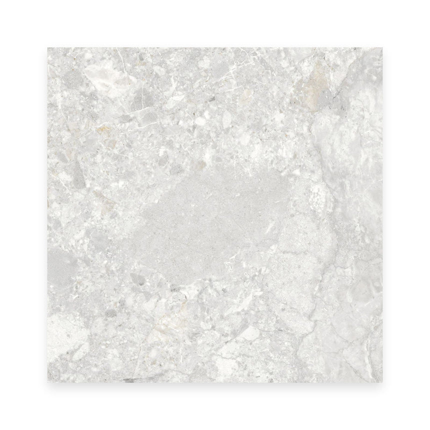 Matera Cielo stone look tile design face, 300x300mm