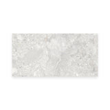 Matera Cielo stone look tile design face, 300x600mm
