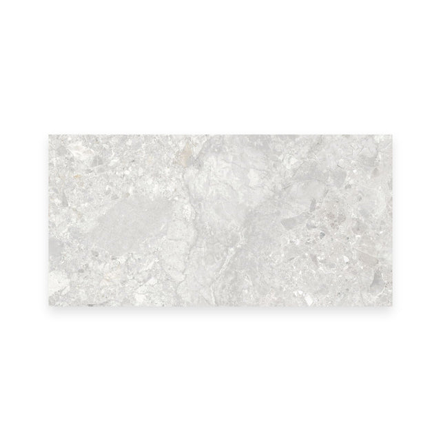 Matera Cielo stone look tile design face, 300x600mm