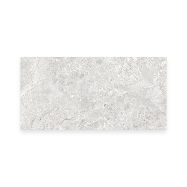 Matera Cielo stone look tile design face, 600x1200mm