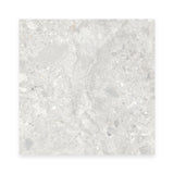 Matera Cielo stone look tile design face, 600x600mm
