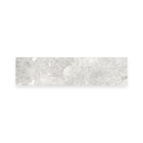 Matera Cielo stone look matt porcelain subway tile 60x250mm