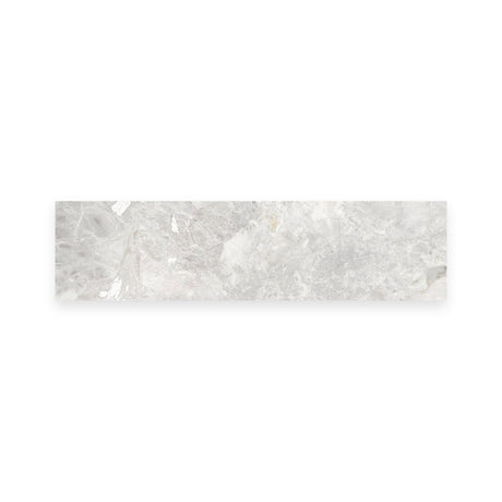 Matera Cielo stone look matt porcelain subway tile 60x250mm