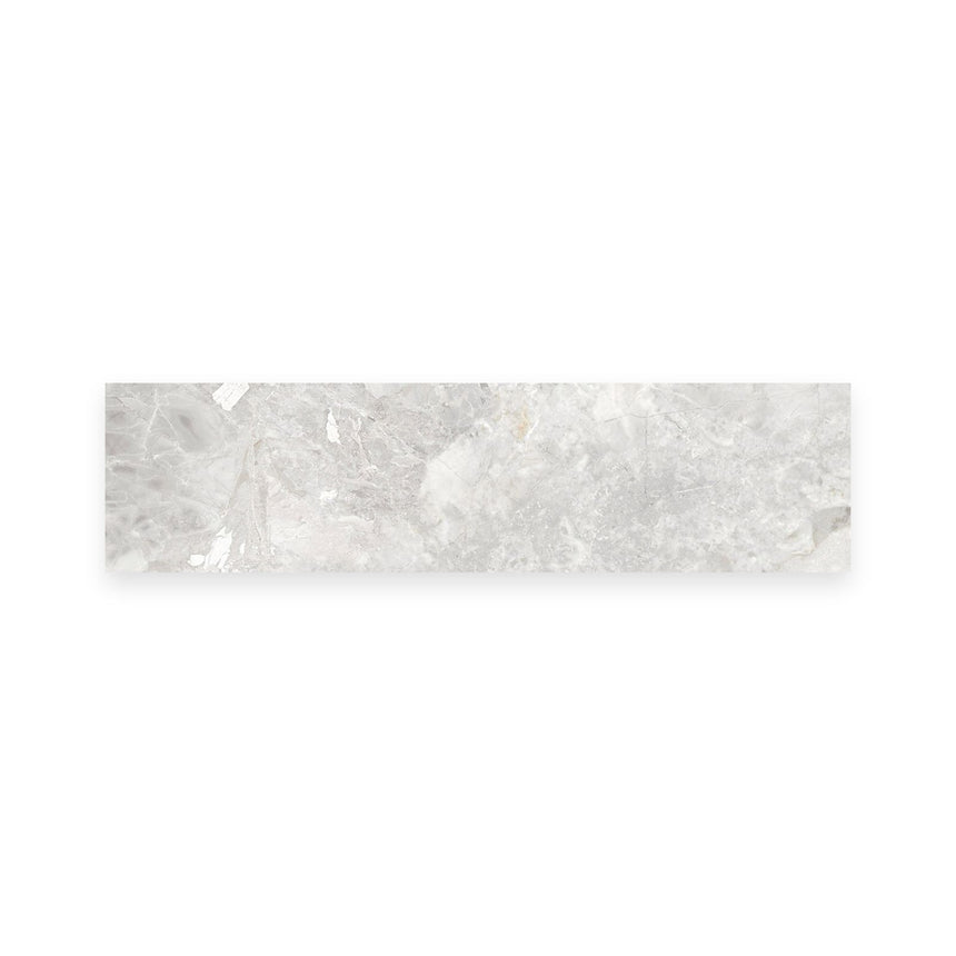 Matera Cielo stone look matt porcelain subway tile 60x250mm