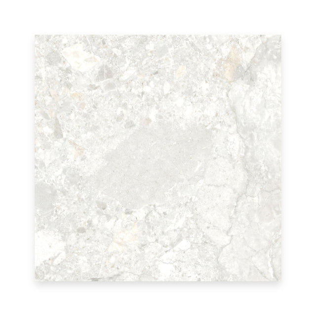 Matera Luna stone look tile design face, 300x300mm