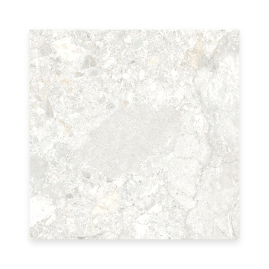 Matera Luna stone look tile design face, 300x300mm